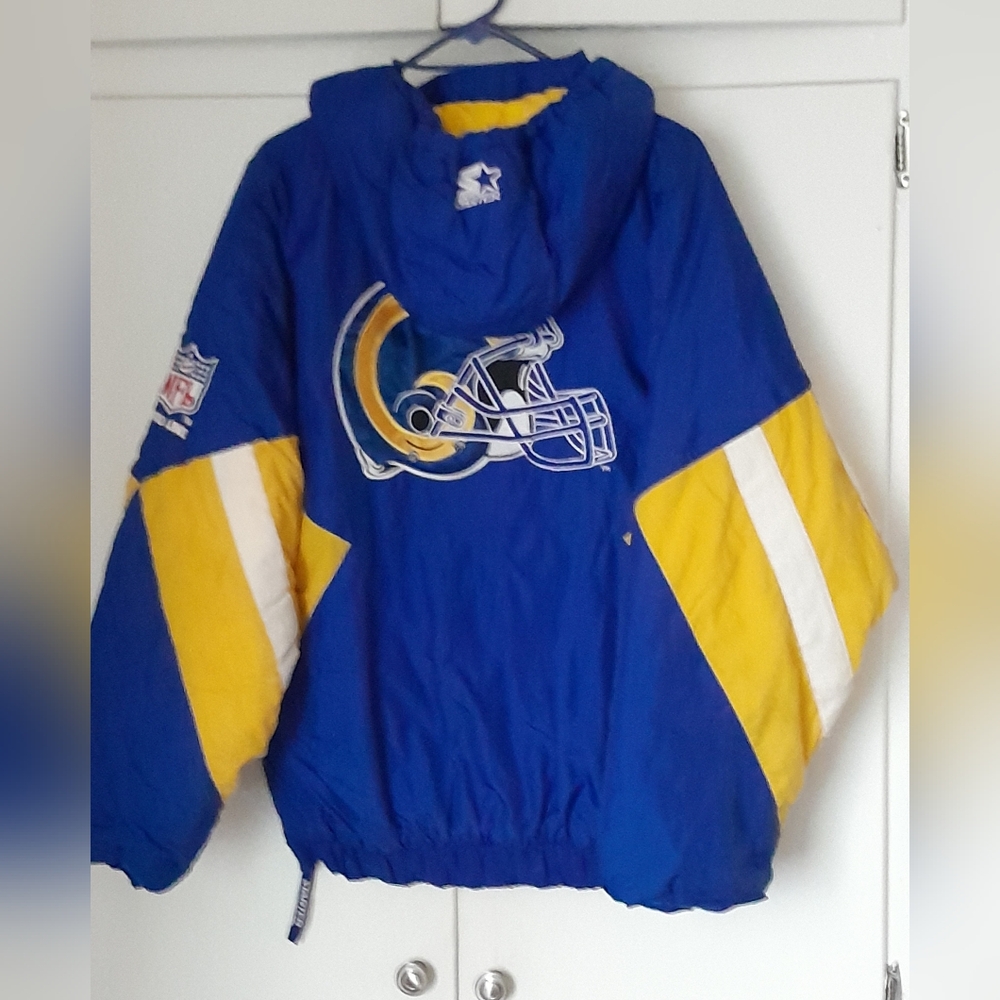 Los Angeles Rams Anorak Starter Jacket